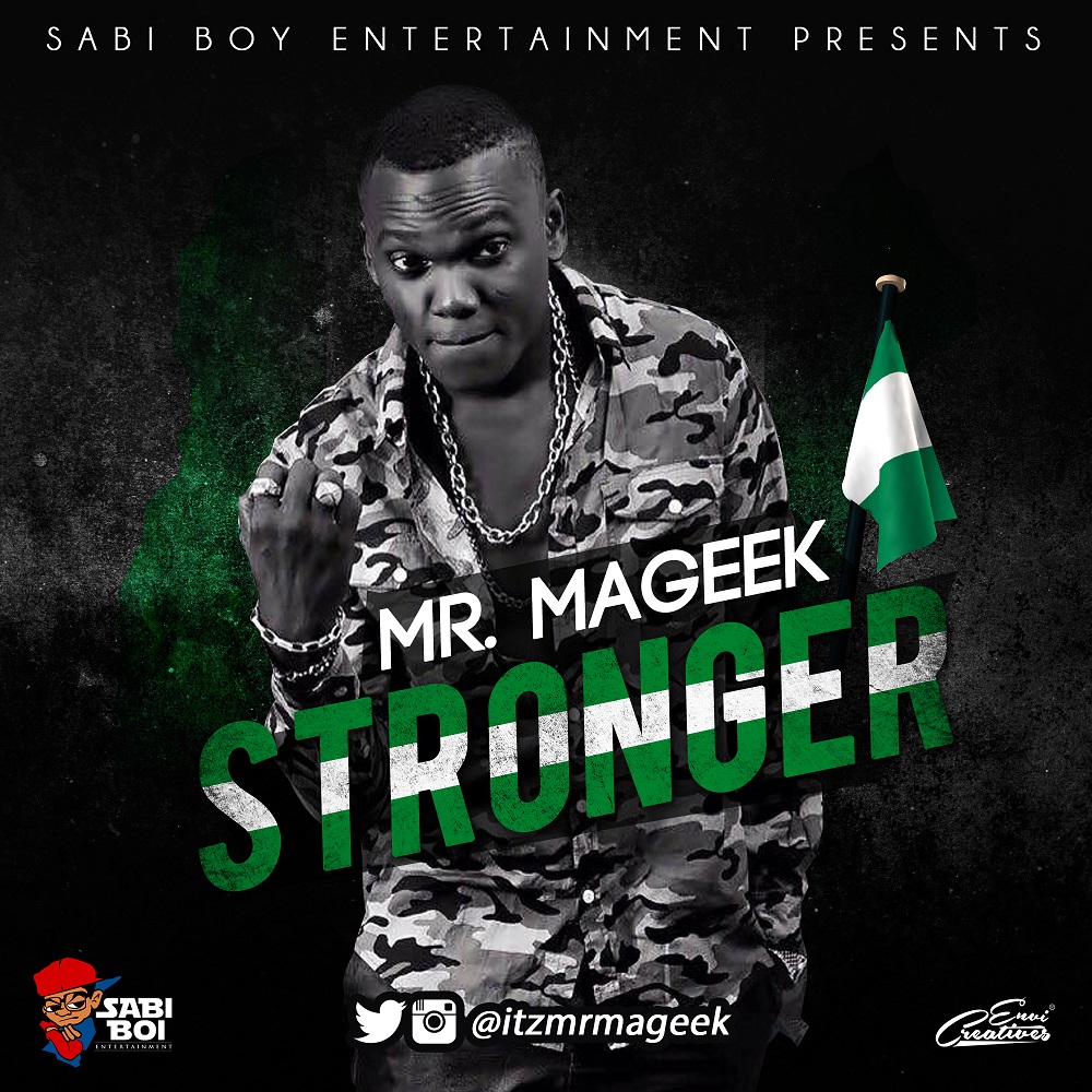 Mr. Mageek – Stronger (prod. KeyLex)