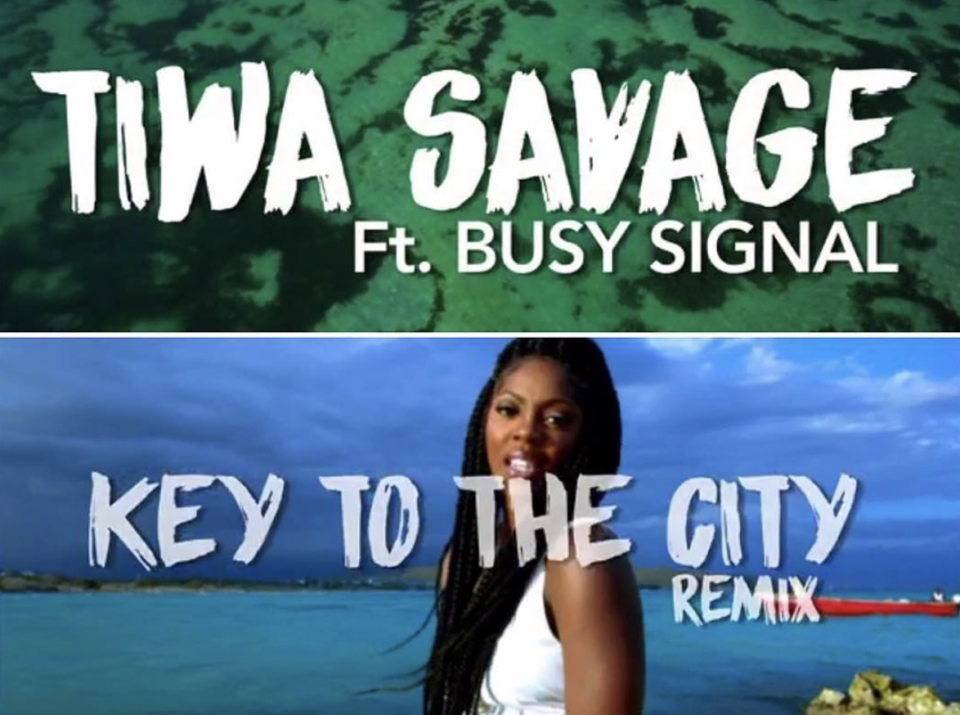VIDEO: Tiwa Savage - Key To The City ft. Busy Signal