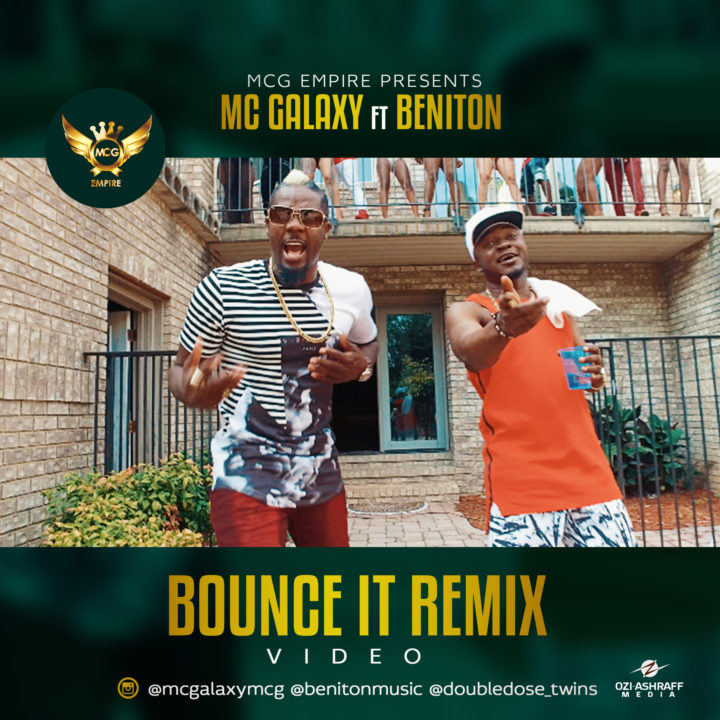 VIDEO: MC Galaxy ft. Beniton X Double Dose Twins - Bounce It (Remix)