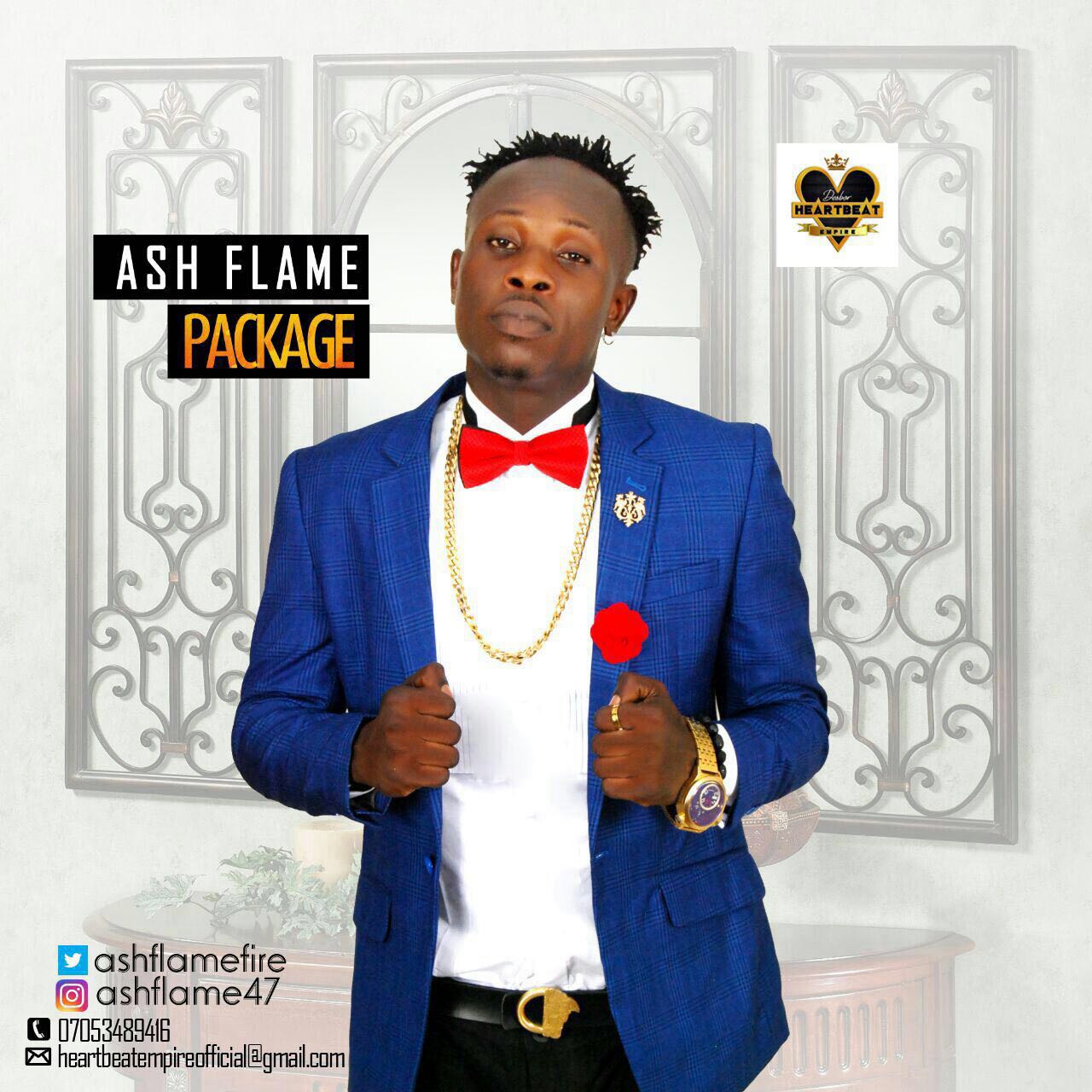 Ash Flame – Package