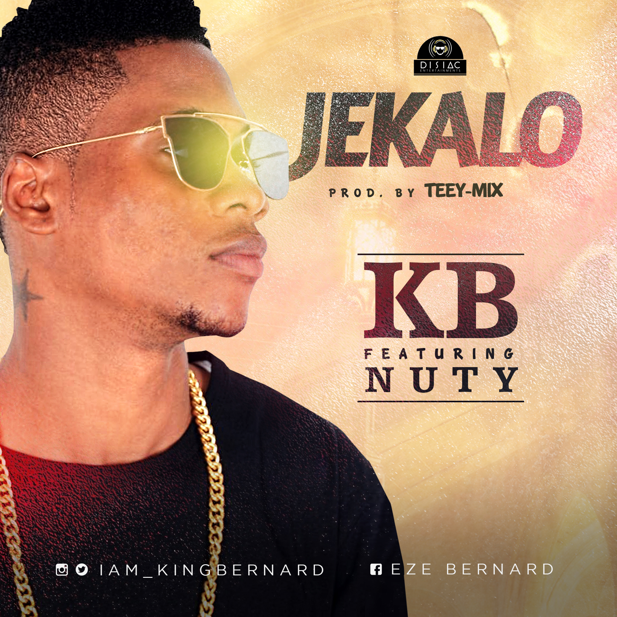 K-B ft. Nuty – JEKALO (Prod. TeeY-Mix)
