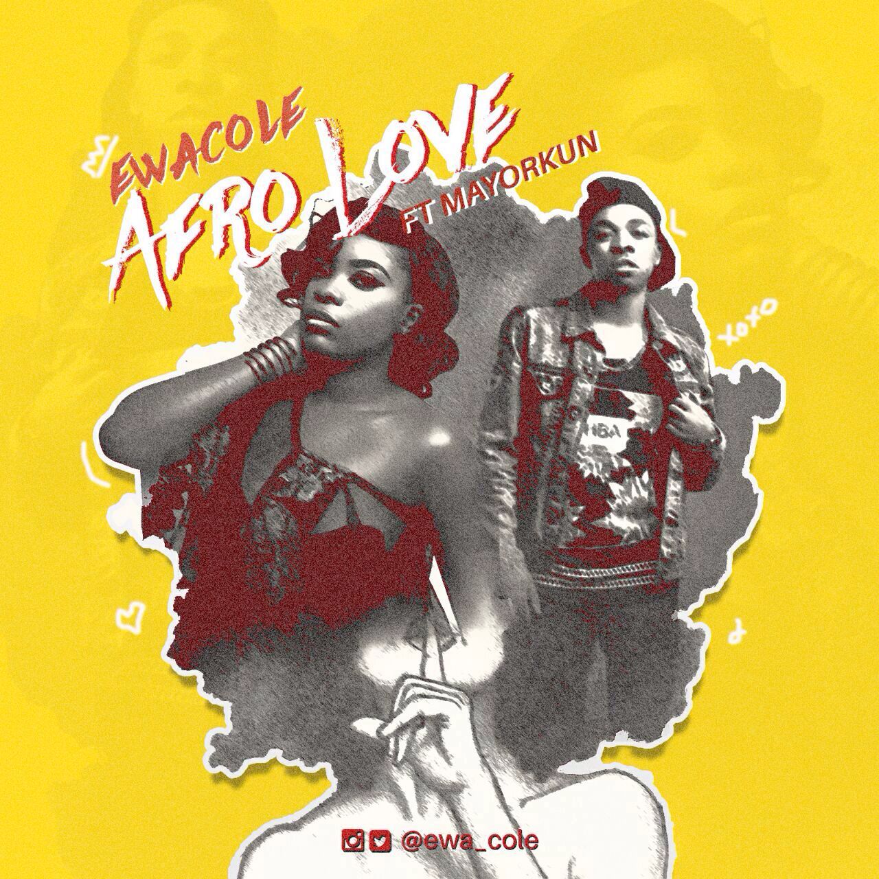 Ewa Cole ft. Mayorkun – Afro Love (prod. Lush)