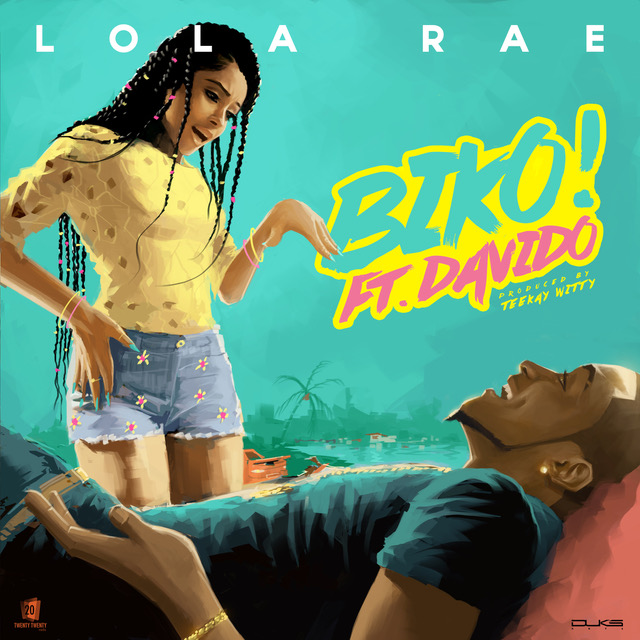 VIDEO: Lola Rae ft. Davido - Biko