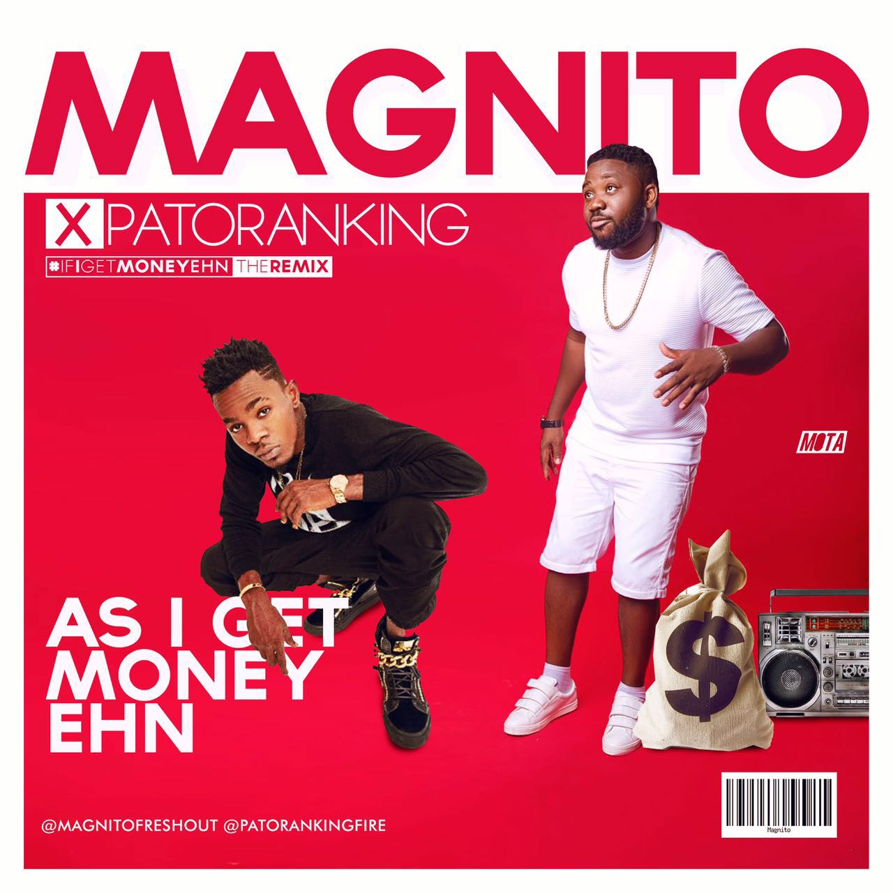 Magnito ft. Patoranking - As I Get Money Ehn
