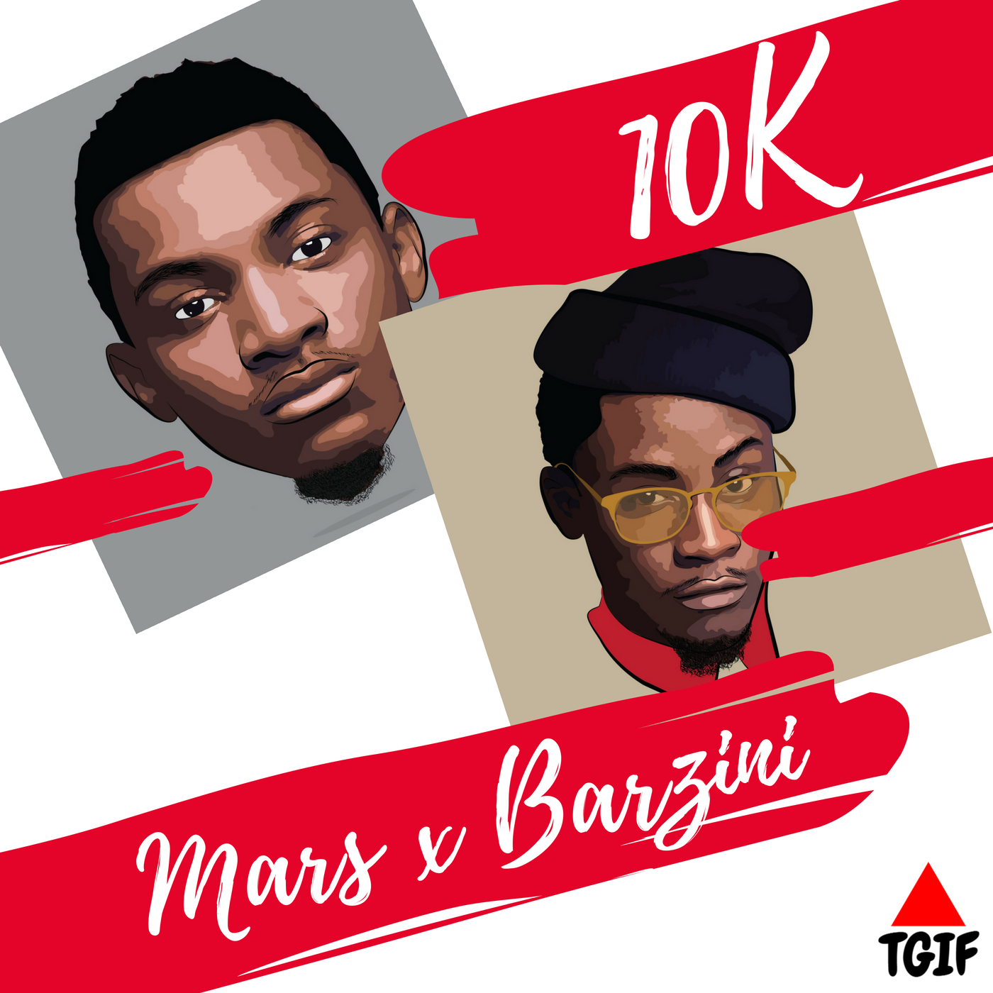 Mars x Barzini – 10K