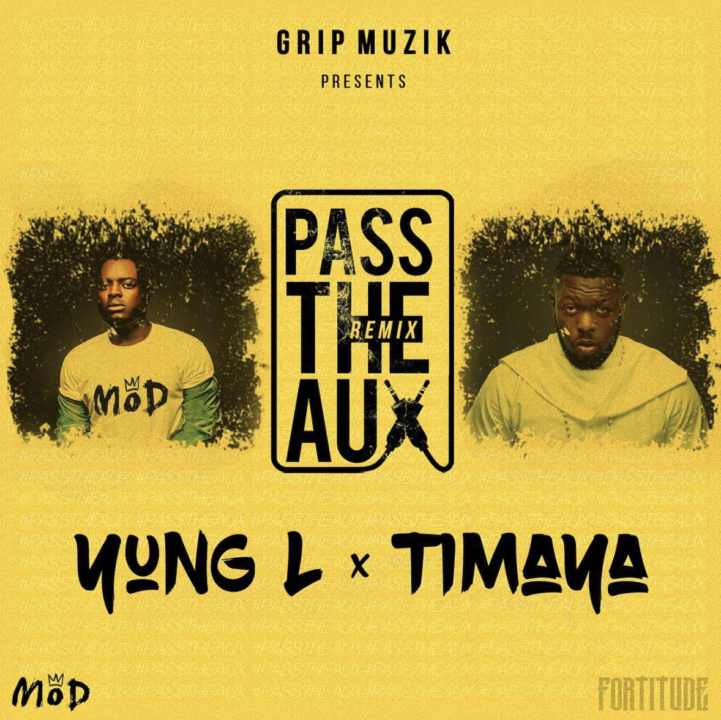 Yung L ft. Timaya – Pass The Aux (Remix) 