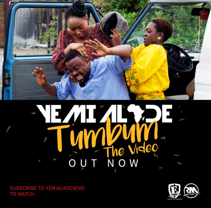 VIDEO: Yemi Alade - Tumbum