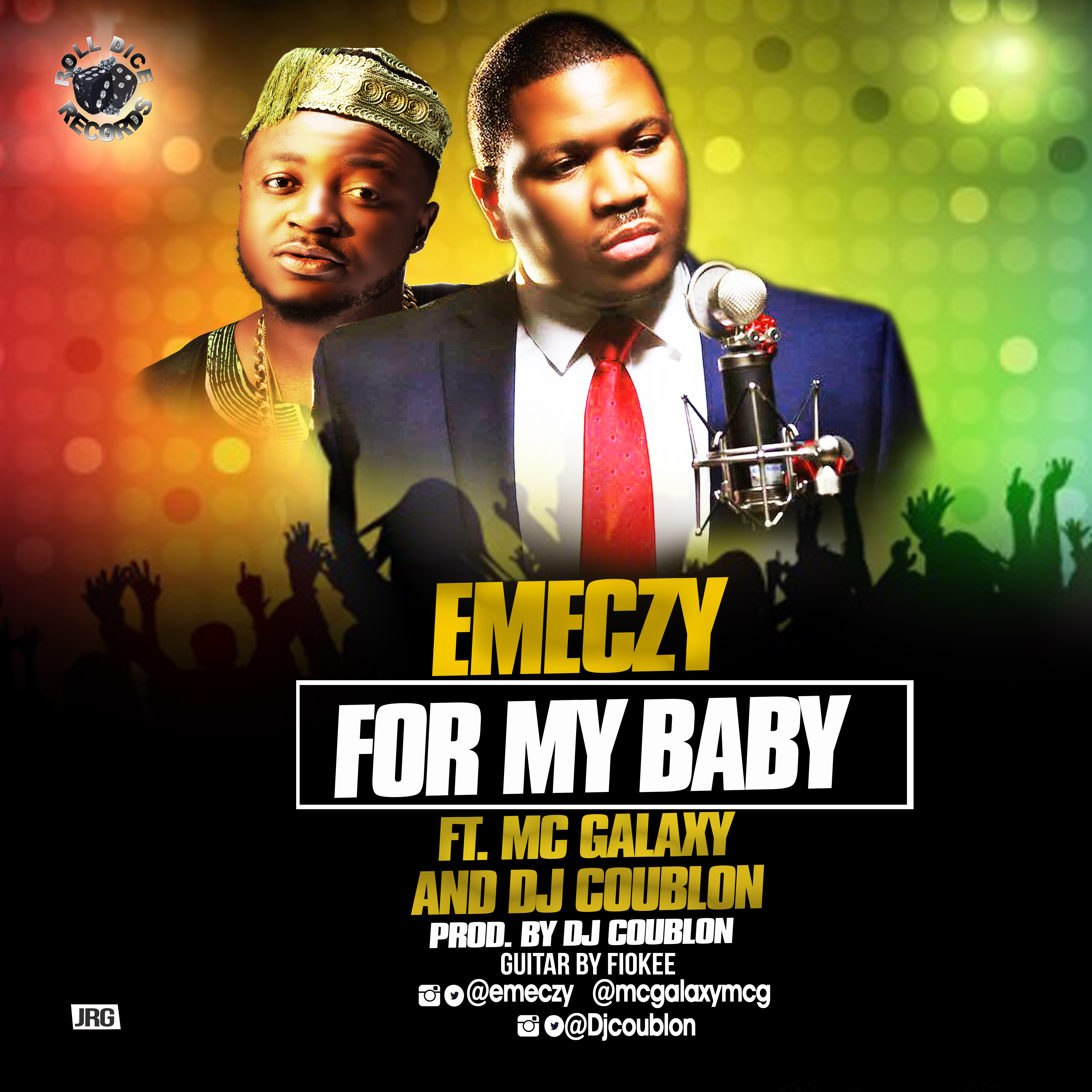 VIDEO: Emeczy ft. Mc Galaxy – For My Baby