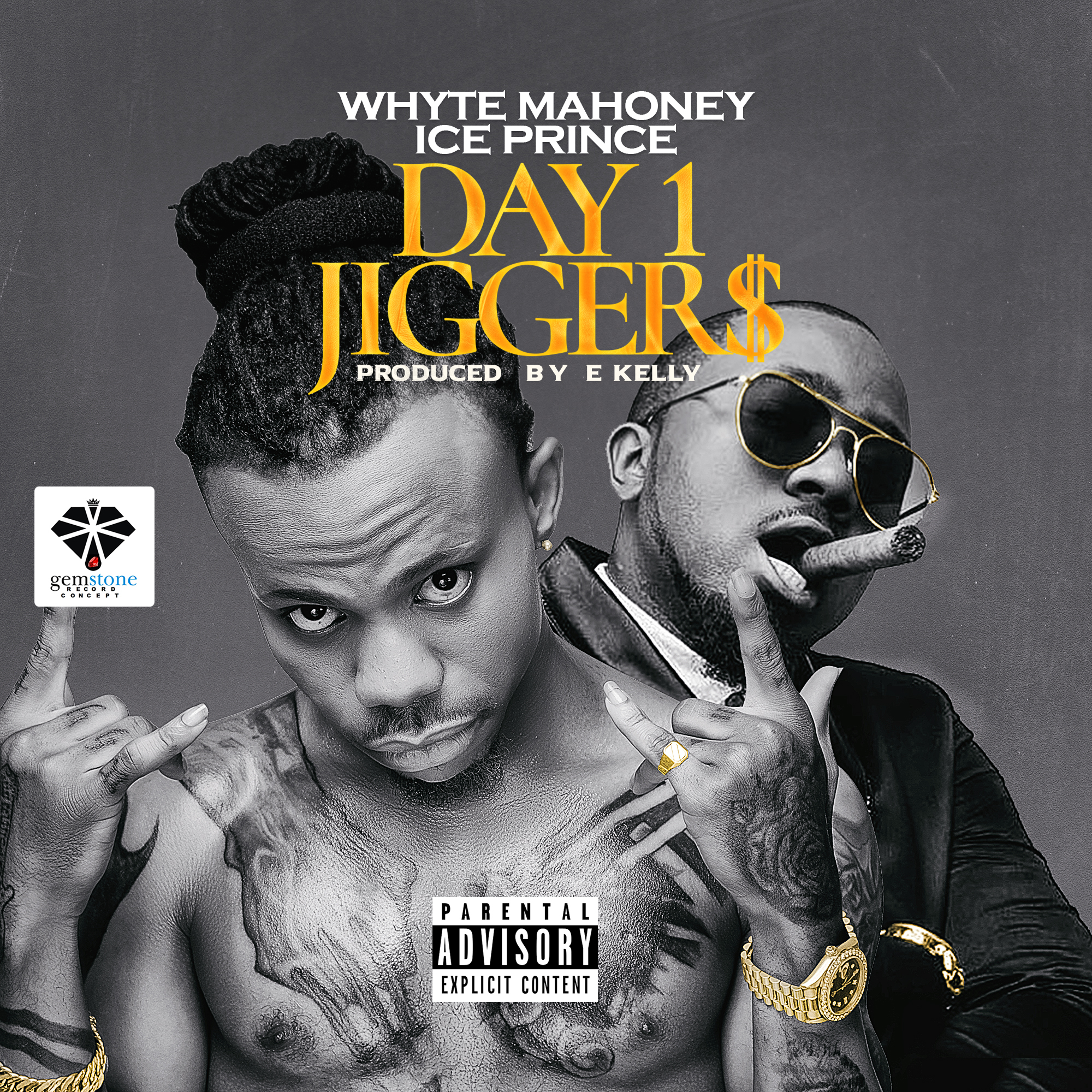 VIDEO: Whyte Mahoney ft. Ice Prince - Day 1 Jiggers 
