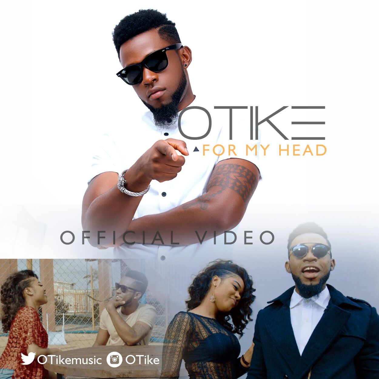 VIDEO: OTike – For My Head