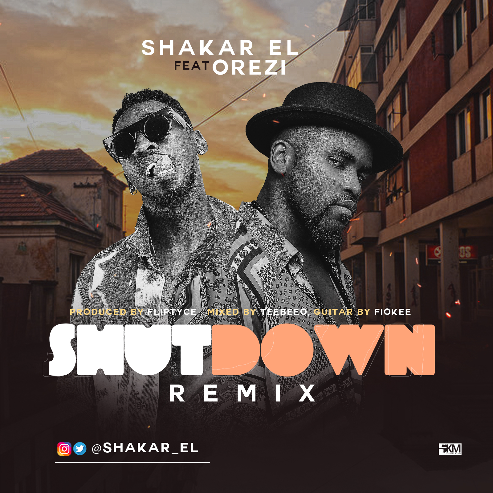 Shakar EL ft. Orezi - Shutdown (Remix)