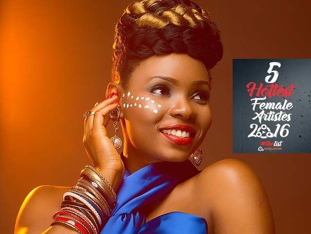 The Hottest Female Artists In Nigeria TheList Yemi Alade Latest Naija Nigerian