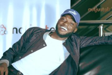 Notjustok TV: Dremo Talks DMW Album, Singing As a Rapper, Names 3 Best African MCs