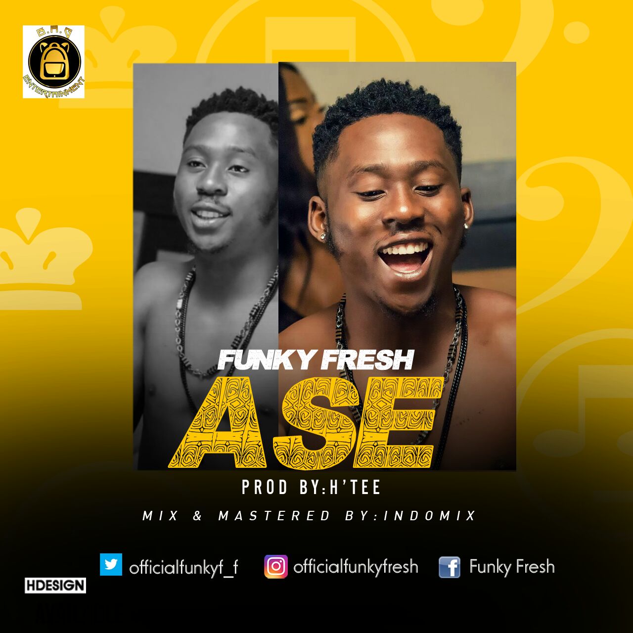 Funky Fresh – ASE (prod. H'Tee)