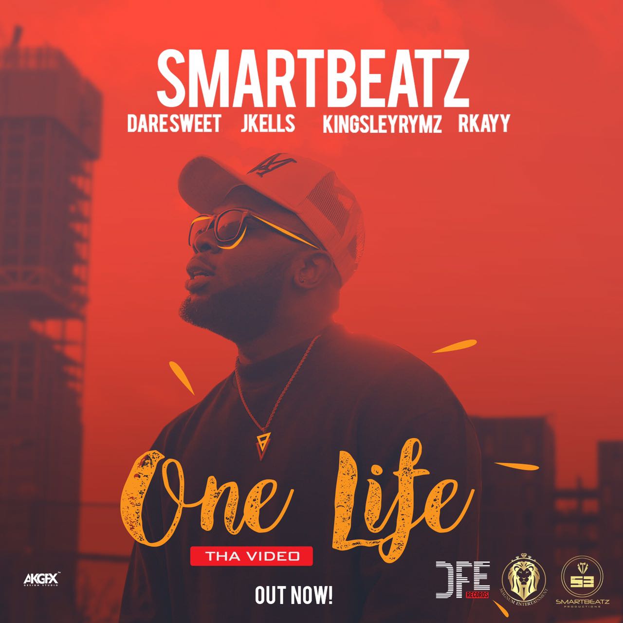 VIDEO: Smartbeatz – One Life ft. Dare Sweet X Jkells X Kingsley Rymz X Rkayy
