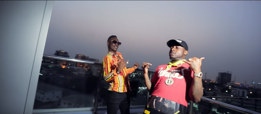 VIDEO: Dammy Krane ft. Davido x Shatta Wale - Gbetiti