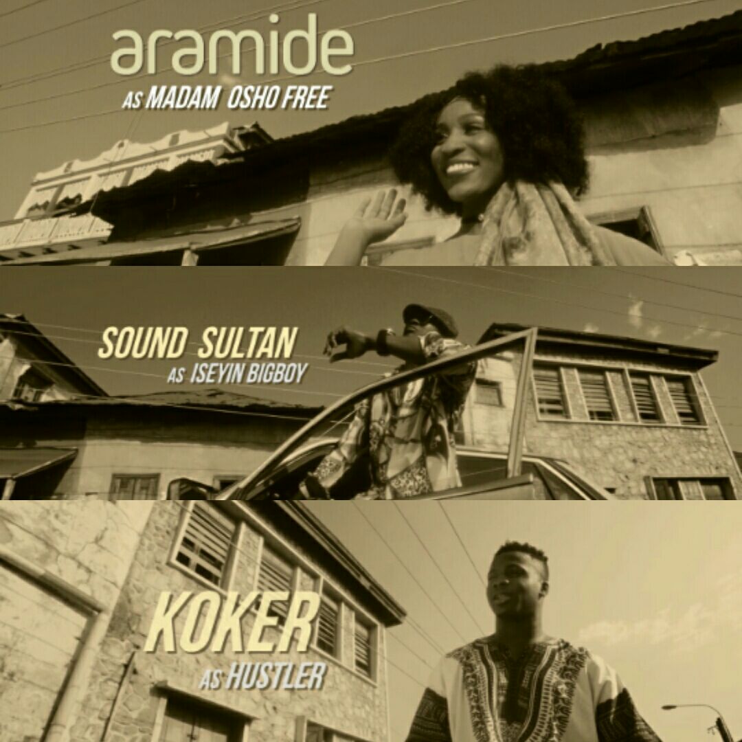 VIDEO: Aramide - Funmi Lowo ft. Sound Sultan X Koker(Remix)