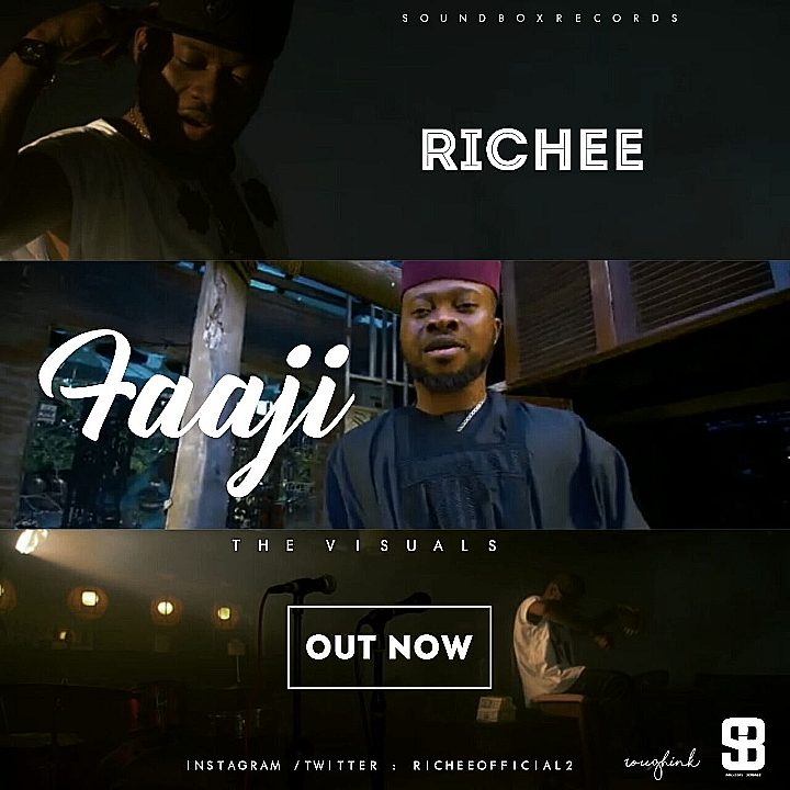 VIDEO: Richee – Faaji