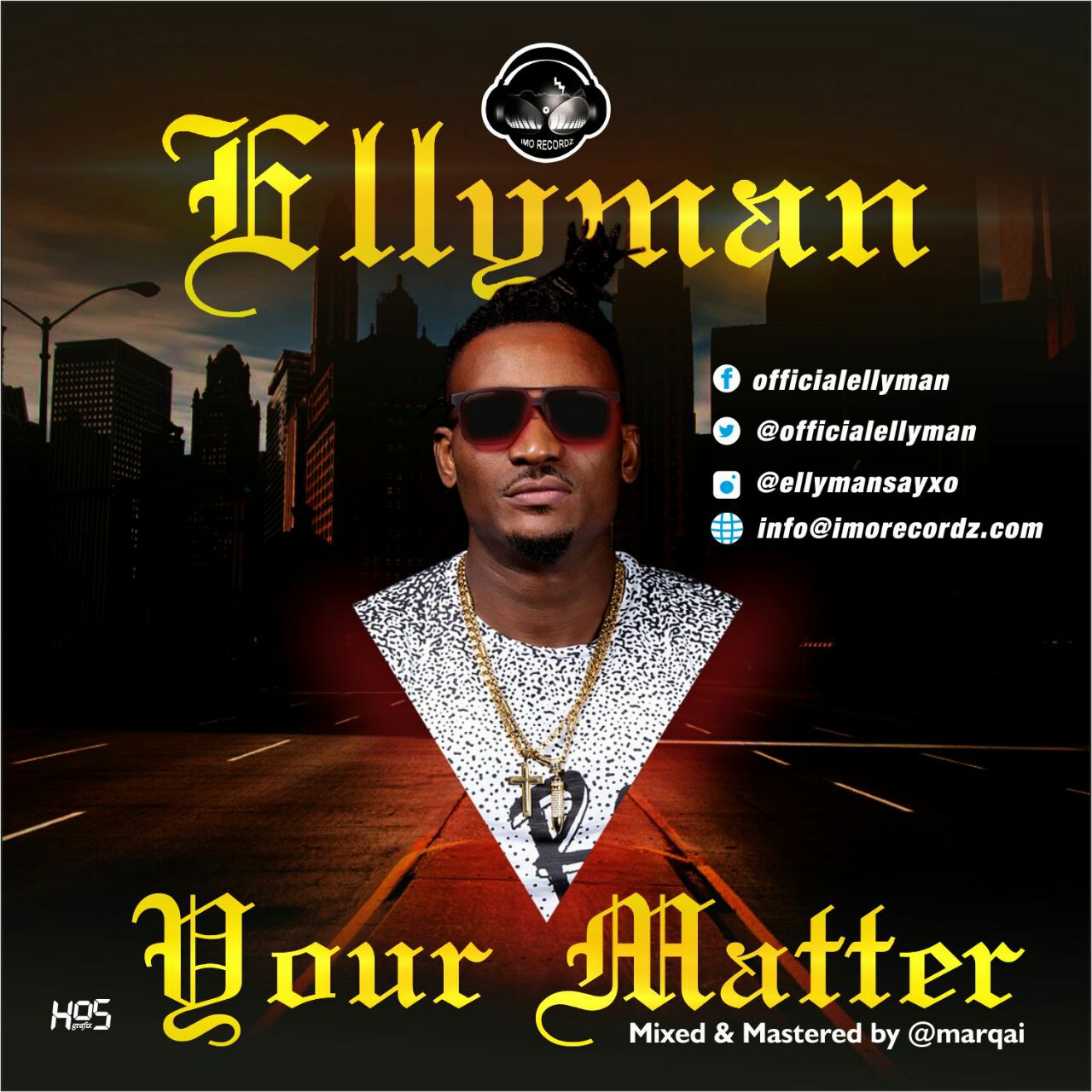 VIDEO: Ellyman – Your Matter