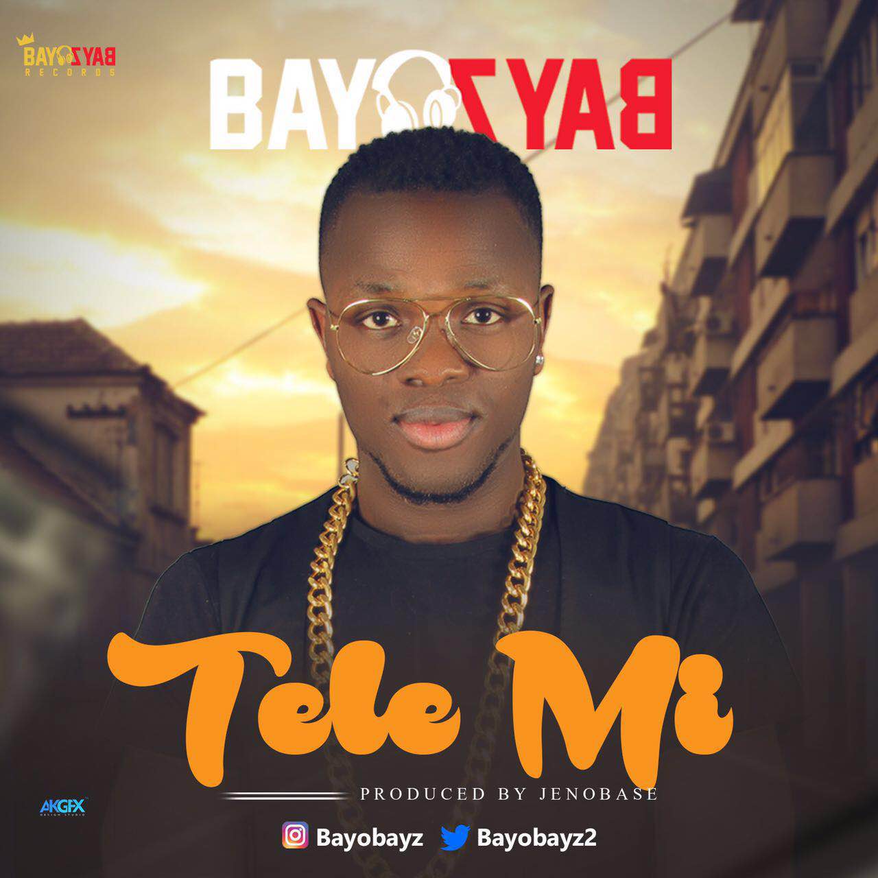 Bayo Bayz – Tele Mi (prod. Jenobase)