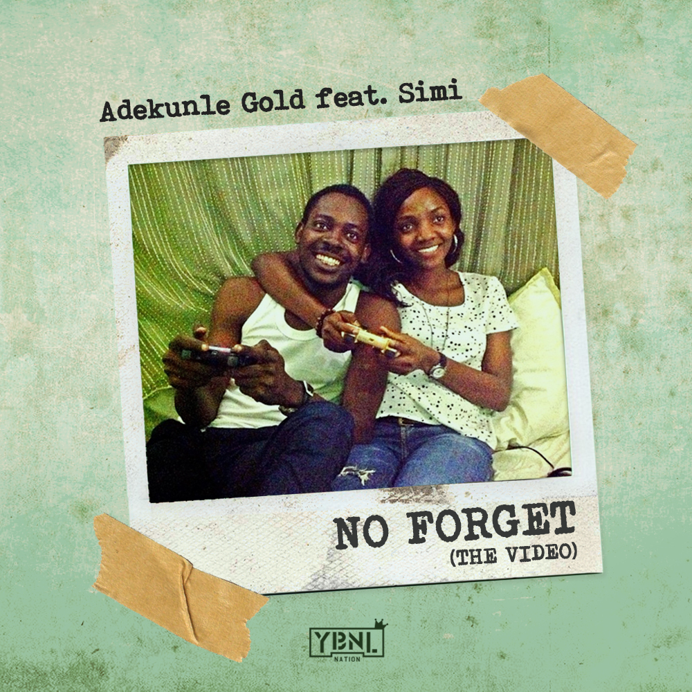 VIDEO: Adekunle Gold - No Forget ft. Simi