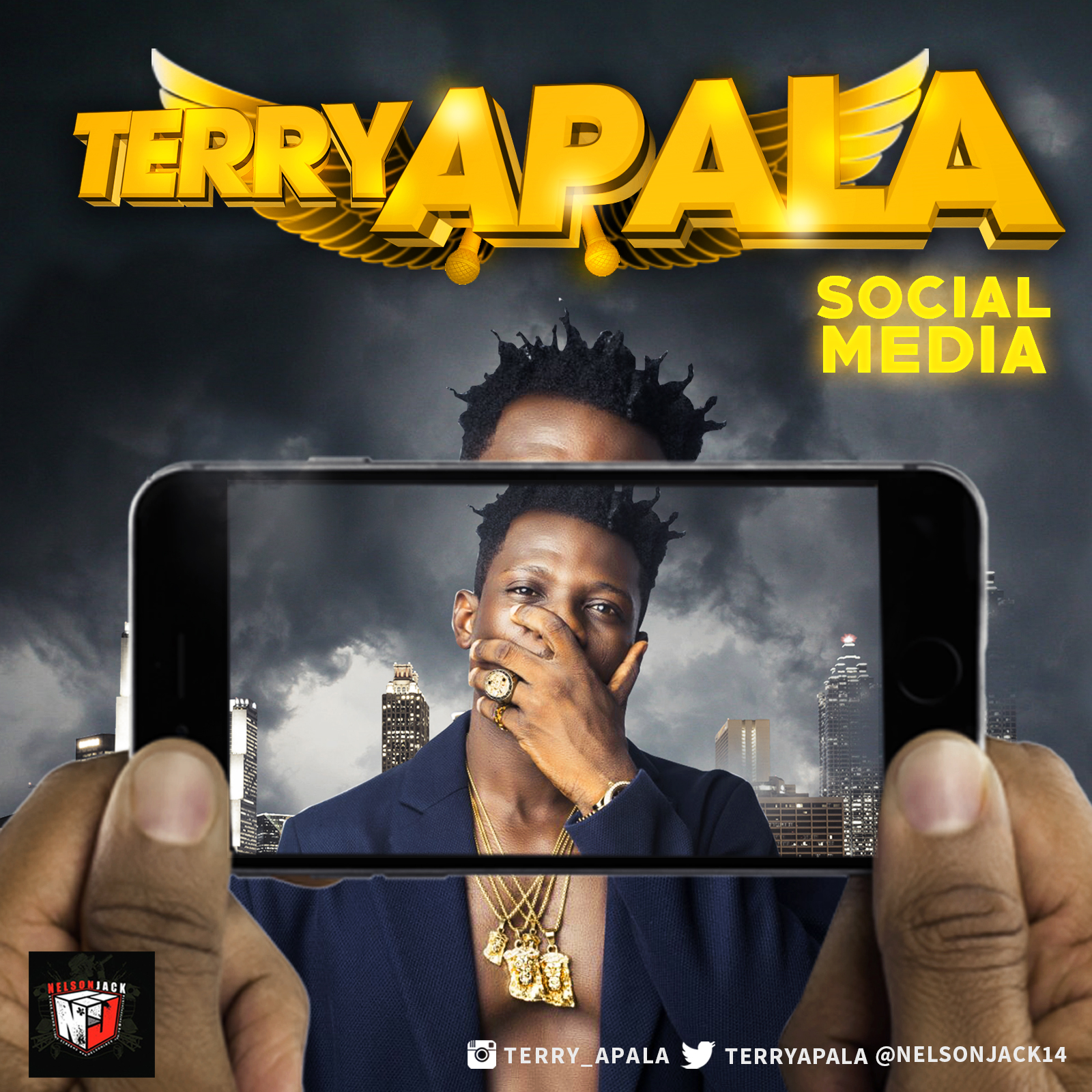 Terry Apala - Social Media