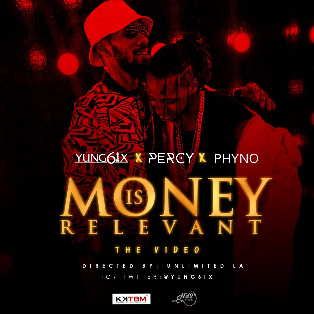VIDEO: Yung6ix ft. Phyno X Percy - Money Is Relevant