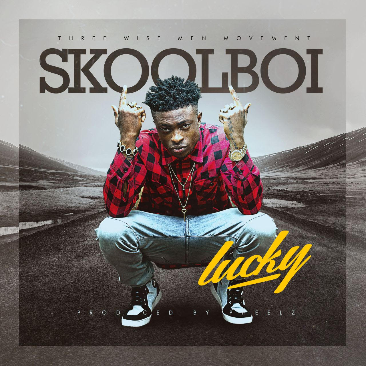 VIDEO: Skool Boi ft. D.A – Lucky (prod. Pheelz)