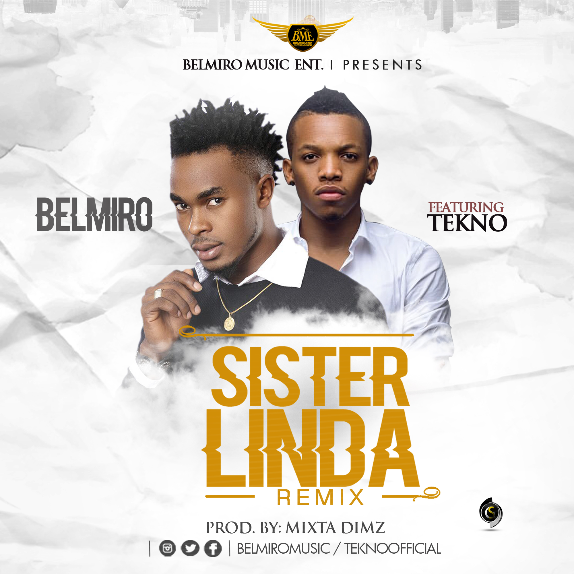 VIDEO: Belmiro Ft. Tekno - Sister Linda