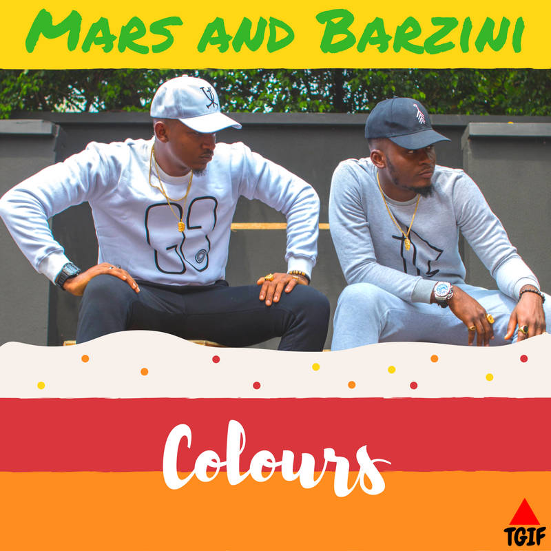 Mars and Barzini – Colours (Prod by Syn X)