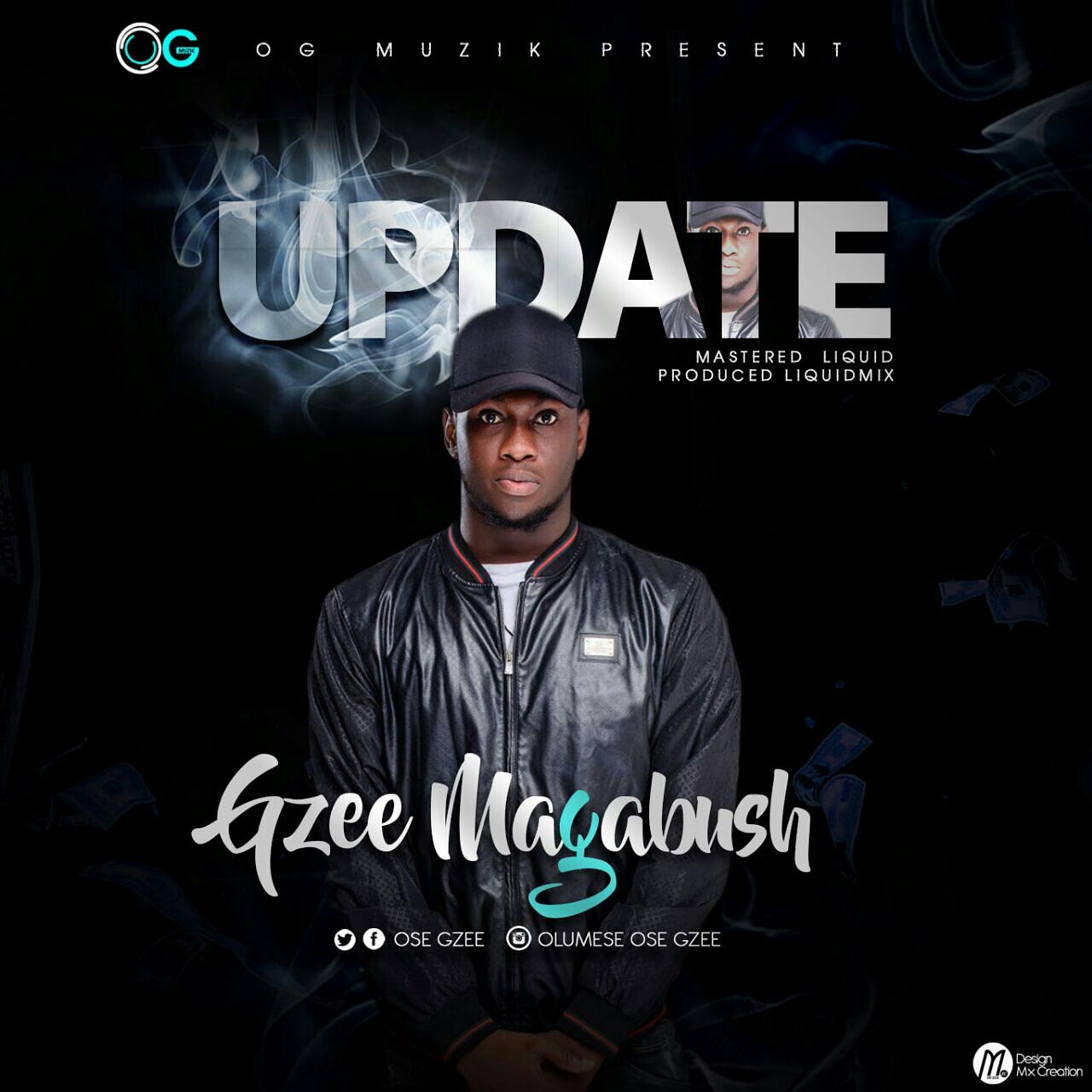 Gzee Magabush – Update (prod. Liquid)