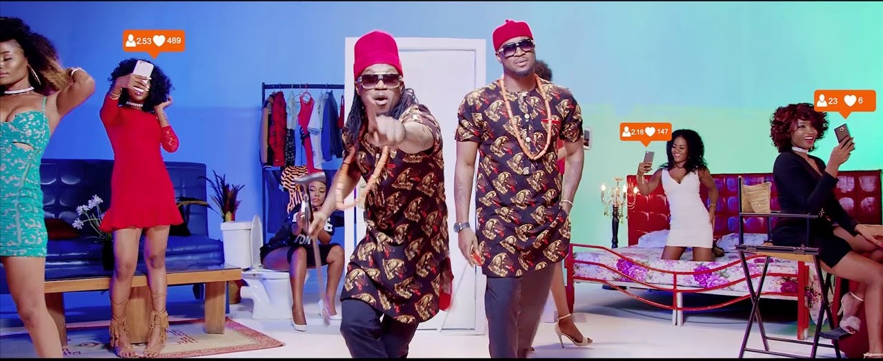 Image result for P-Square drops Nobody Ugly