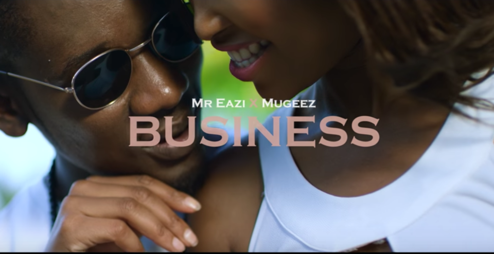 Image result for Mr Eazi - Business ft Mugeez