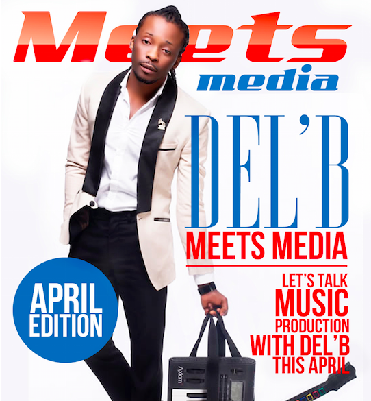 Let's talk Music Production as Del'B Meets Media