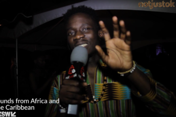 Notjustok TV: “We Are Dictating The Sound, Influencing The Culture” – Mr Eazi Talks “Accra To Lagos To London” | SXSW 2017