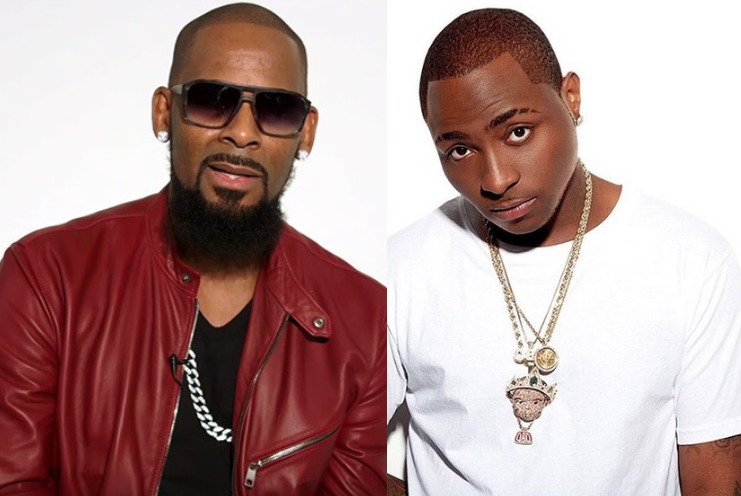 R. Kelly Just Made a Remix to Davido's Smash Single "IF" 😱