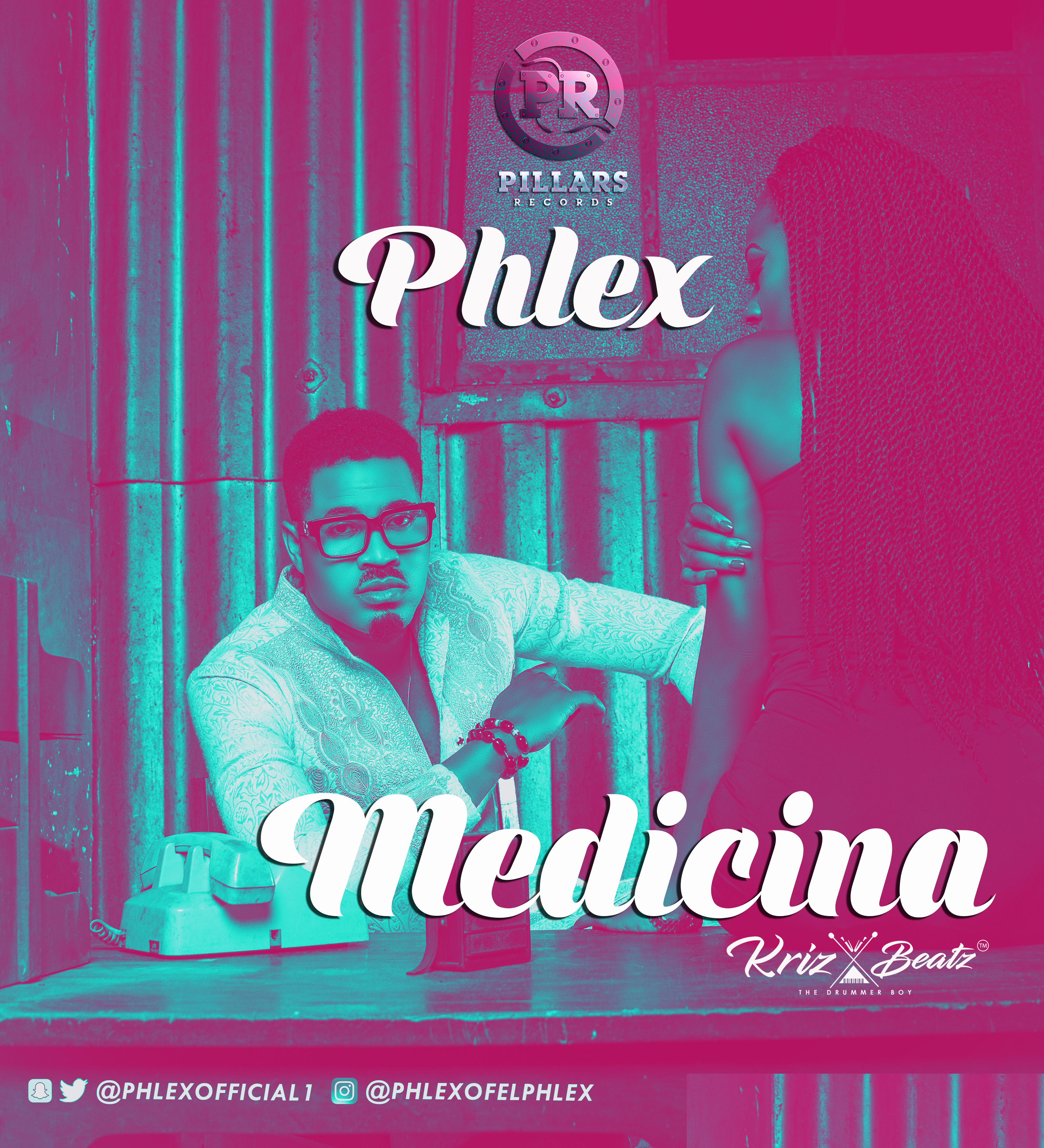 Phlex - Medicina (prod. Krizbeatz) 