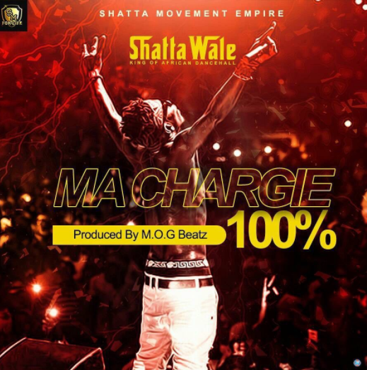 Shatta Wale - Ma Chargie 100% | Dancehall Girl | Real Monster | Bleed N Run