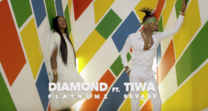 VIDEO Premiere: Diamond Platnumz Ft. Tiwa Savage - FIRE