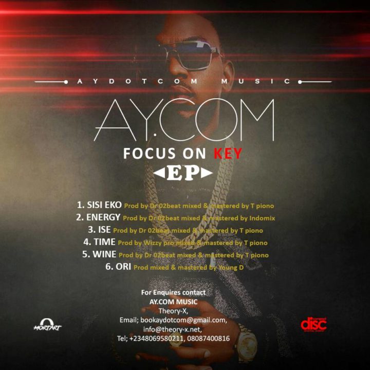 Ay.com - "Focus On Key" EP | DOWNLOAD