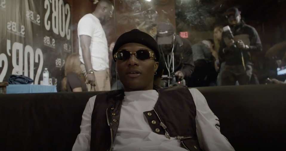 VIDEO: Wizkid Takes NYC