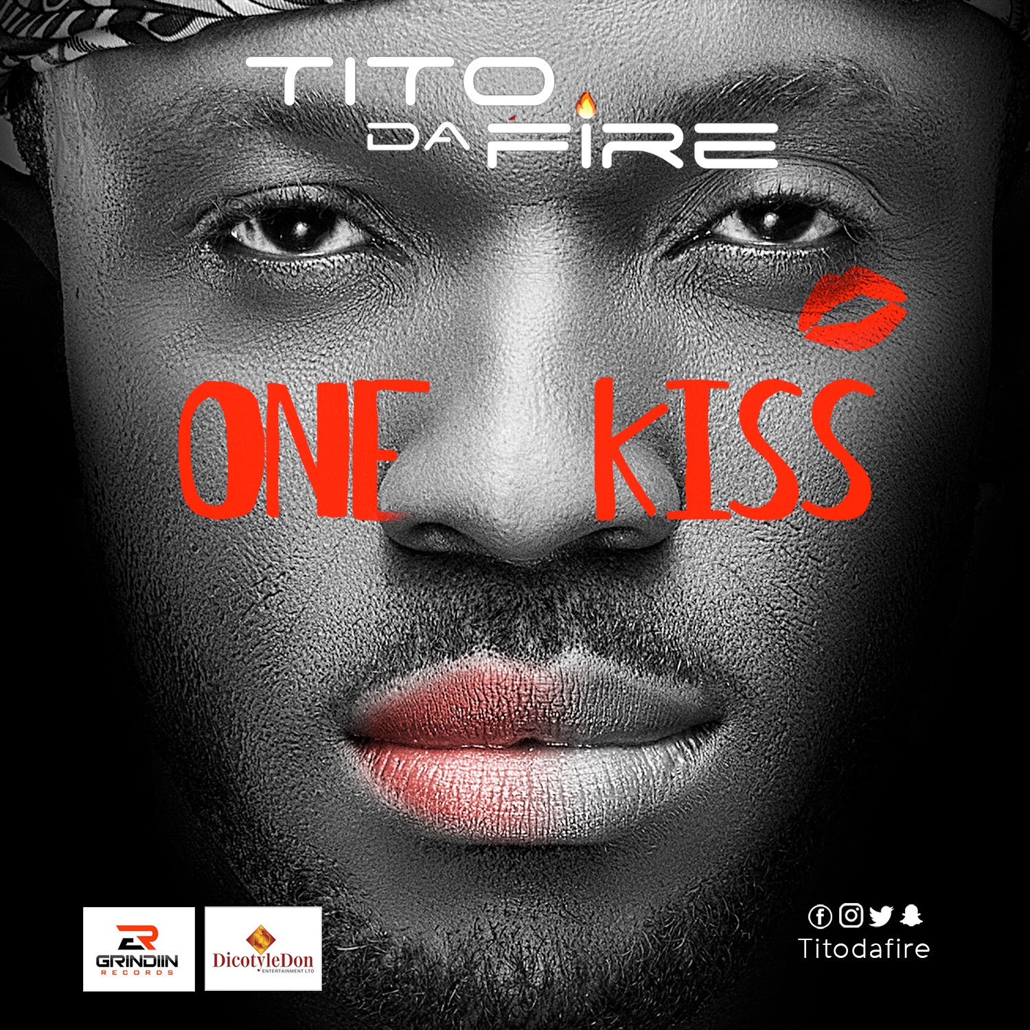 Tito Da Fire – One Kiss