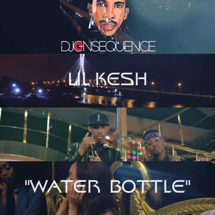 VIDEO: DJ Consequence ft. Lil Kesh - Water Bottle