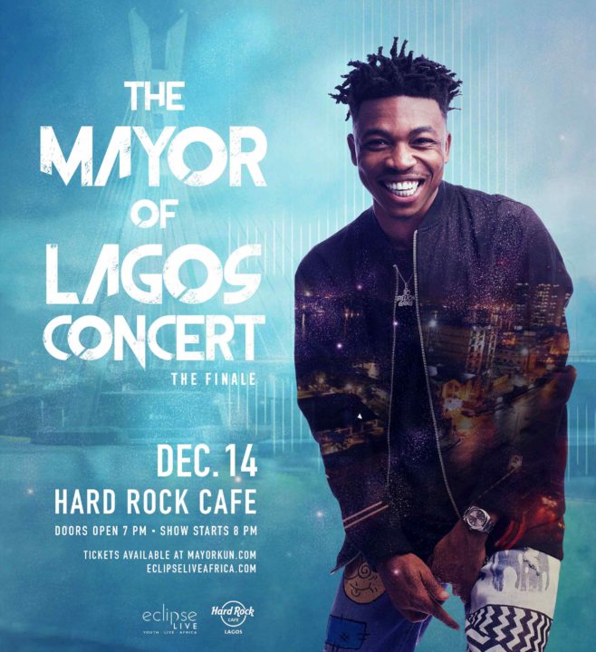 NotjustOk TV: Davido, Mr. Eazi Support Mayorkun As Fans Go Wild At "Mayor of Lagos" Concert