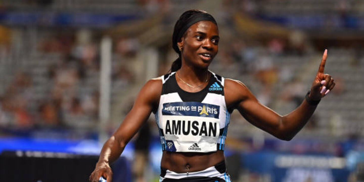 Tobi Amusan Becomes The Fastest Female Hurdle Runner In The World In 2024