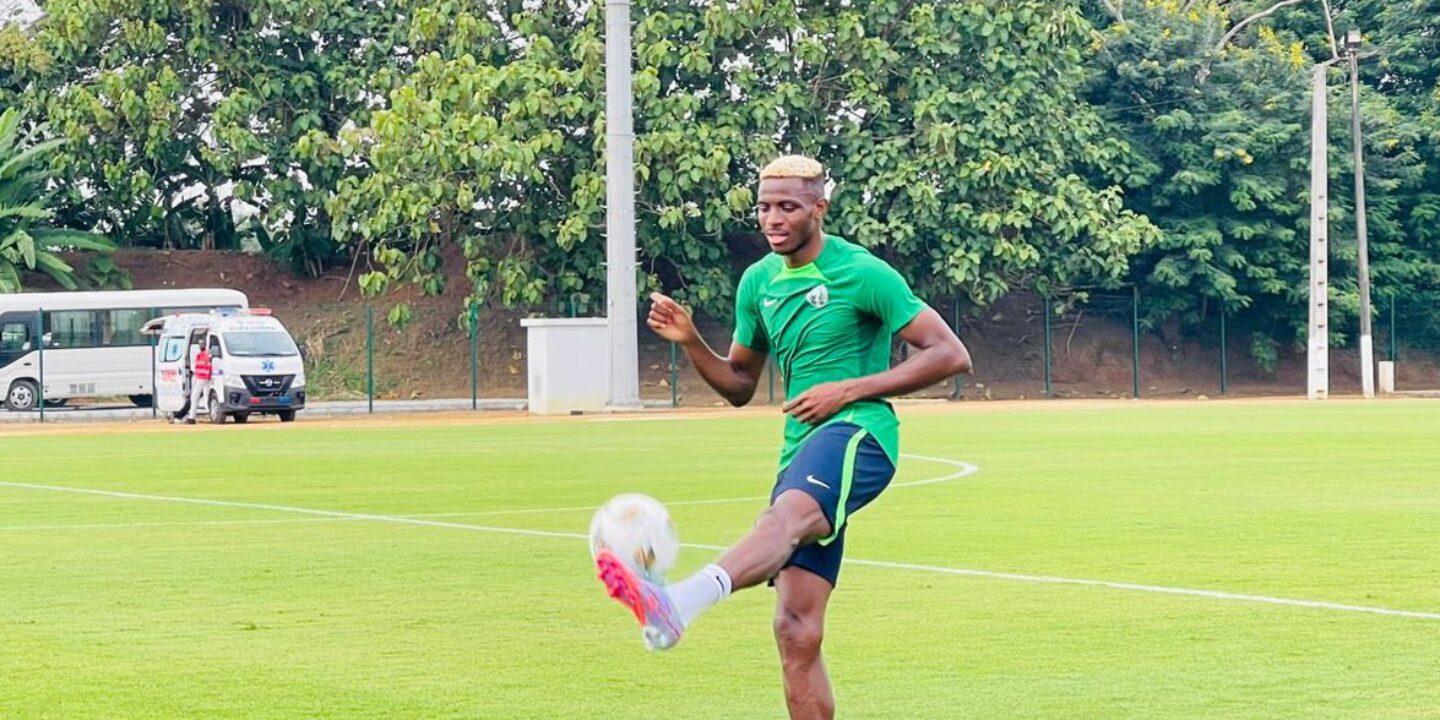 Victor Osimhen Passes Fitness Test Ahead Of South Africa Clash