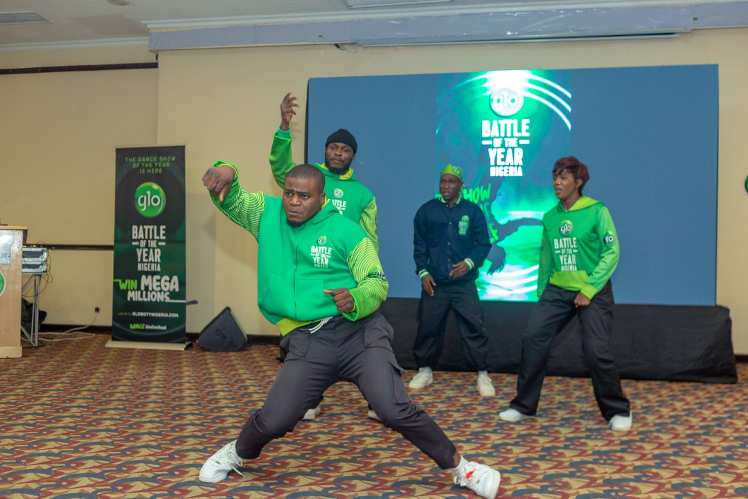 Glo Battle of the Year – The Biggest Dance Reality Show Hits Nigerians Screens 