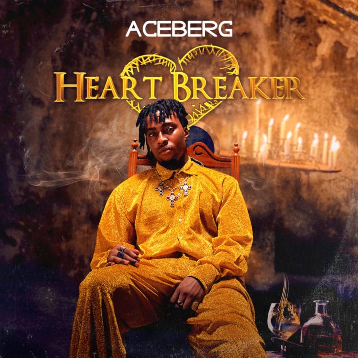 Watch AcebergTM Sing About his Pain on "Heart Breaker" Starring Toni Tones – 