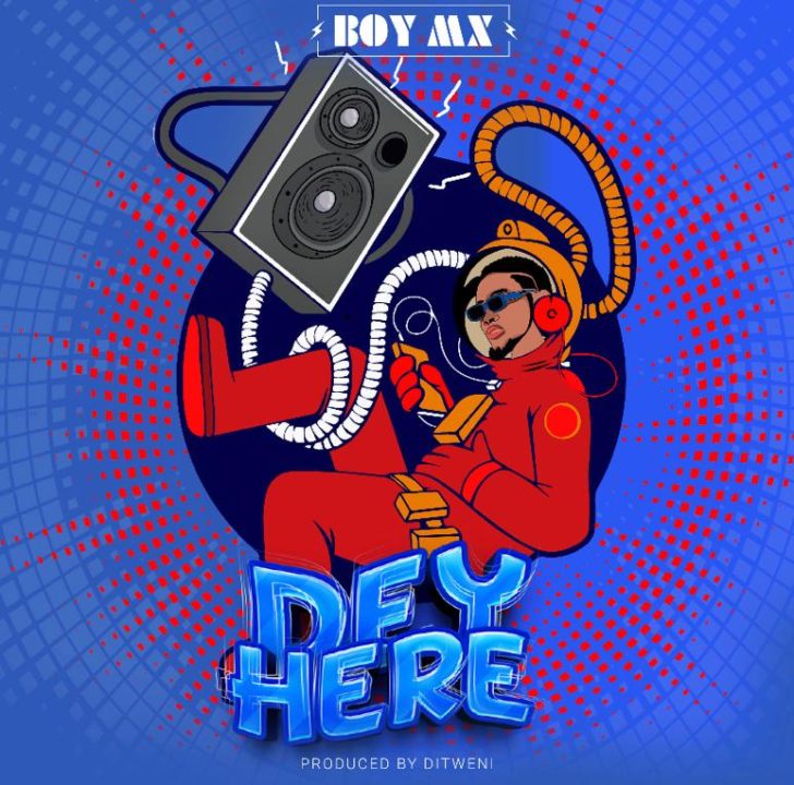 Sensational Nigerian Artist, BoyMX Drops Popping Afrobeats Tune – 'Dey There'