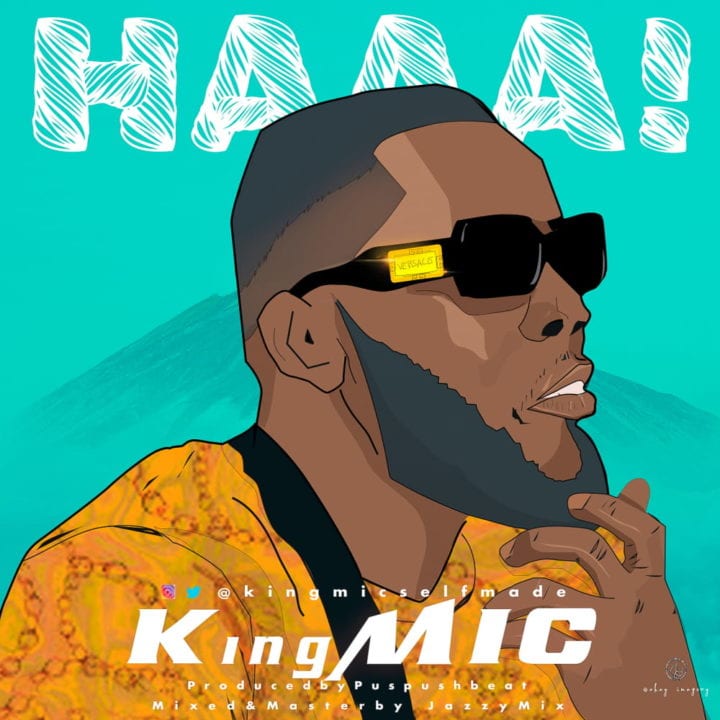 KingMIC Returns To Unlock Melodious Dance Tune – 'Haaa'